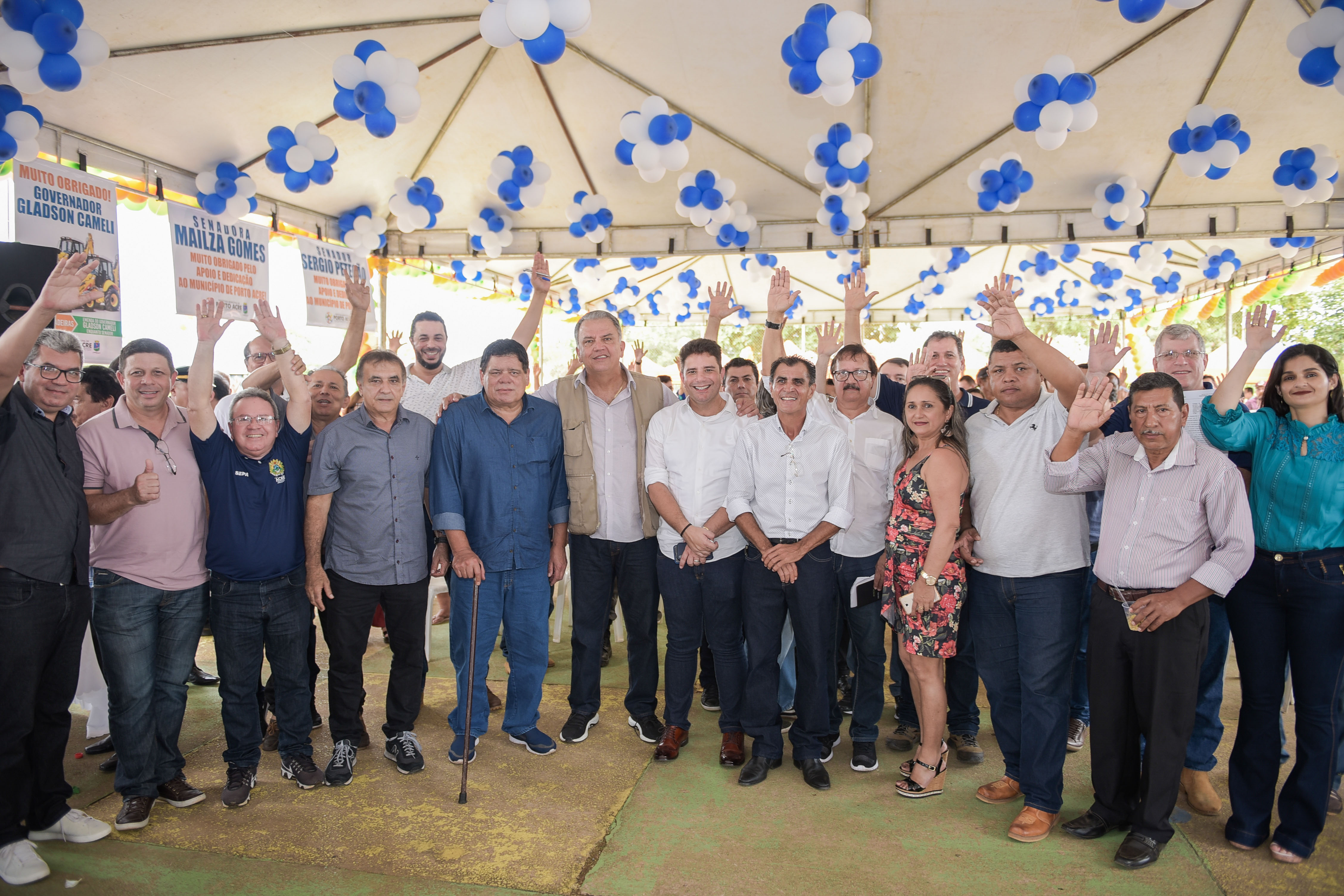 Prefeitura de Porto Acre recebe máquinas e tratores para a agricultura familiar