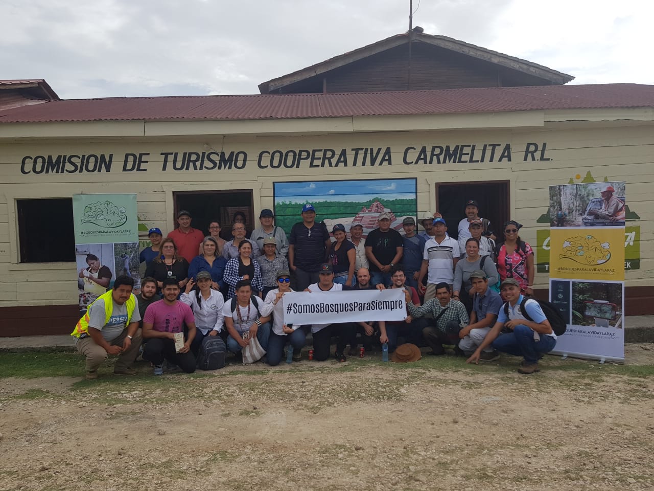 Técnicos do Meio Ambiente participam de intercâmbio na Guatemala