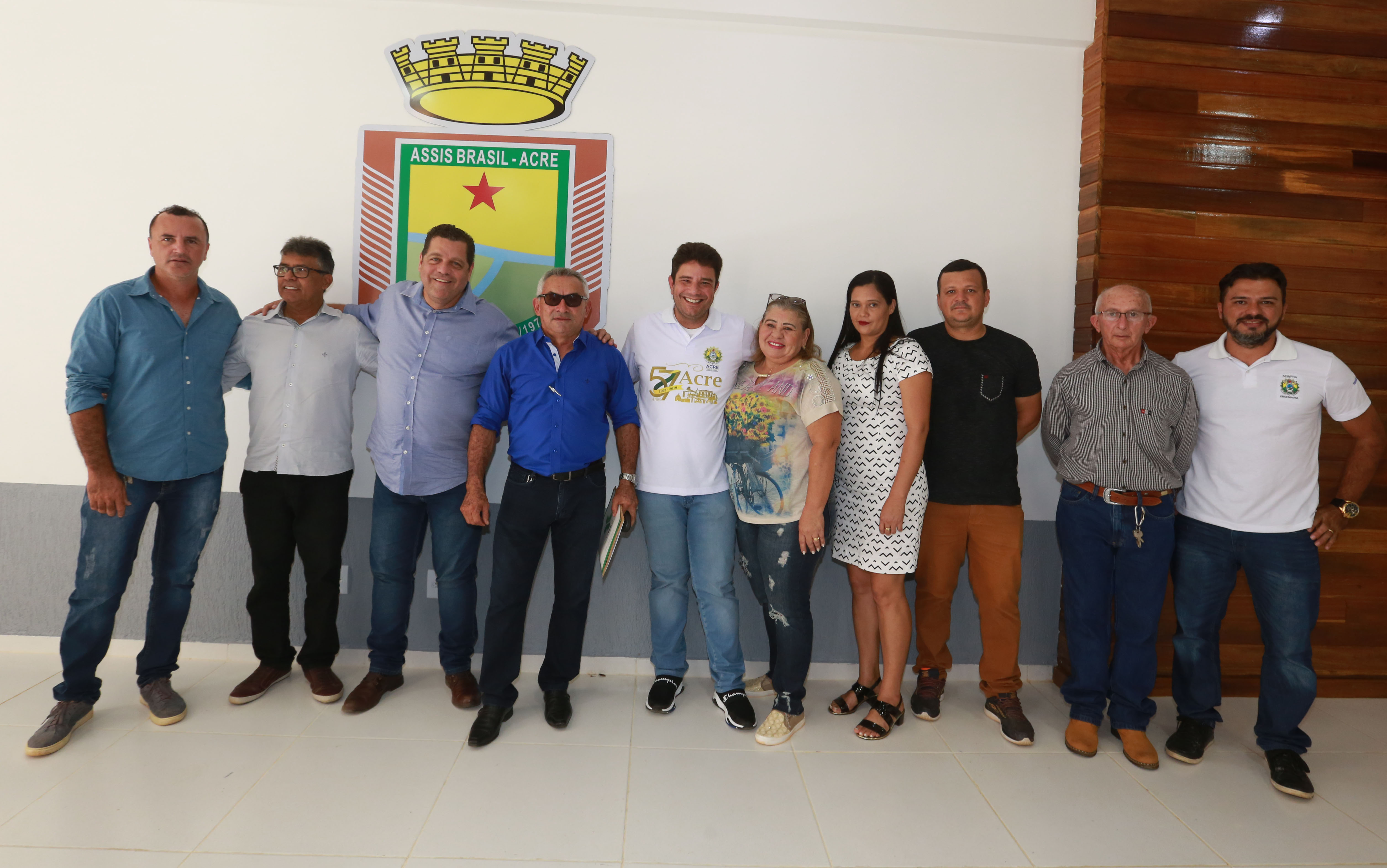 Para prefeito de Assis Brasil, município viveu um dia histórico nesta segunda