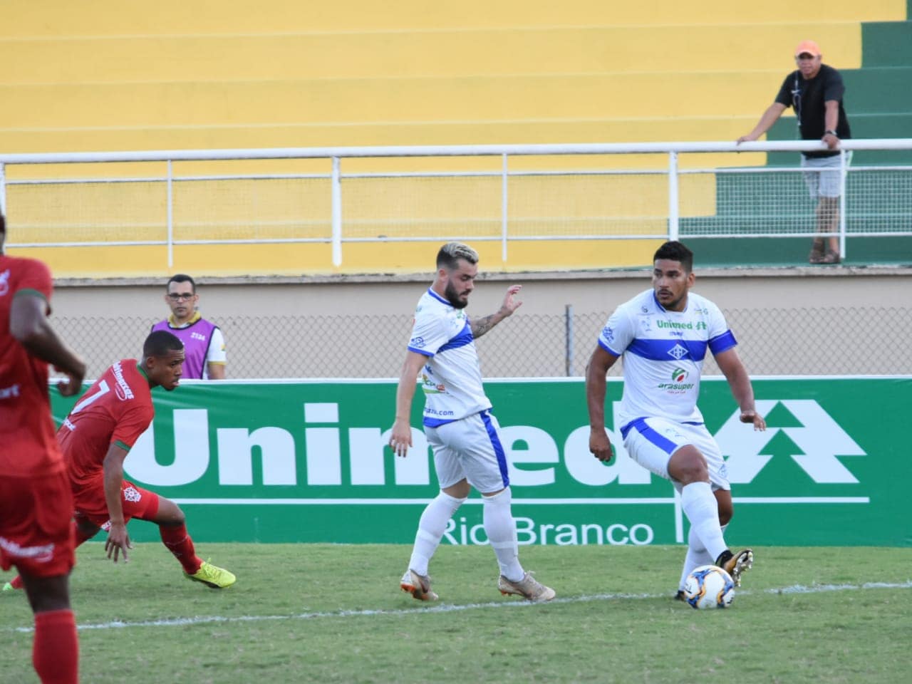 Atlético Acreano autoriza que jogadores de fora retornem aos seus estados -  Noticias do Acre