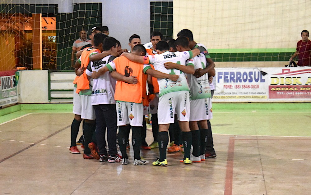 Seleção de Sena recebe o Fluminense da Bahia pelo estadual de futsal