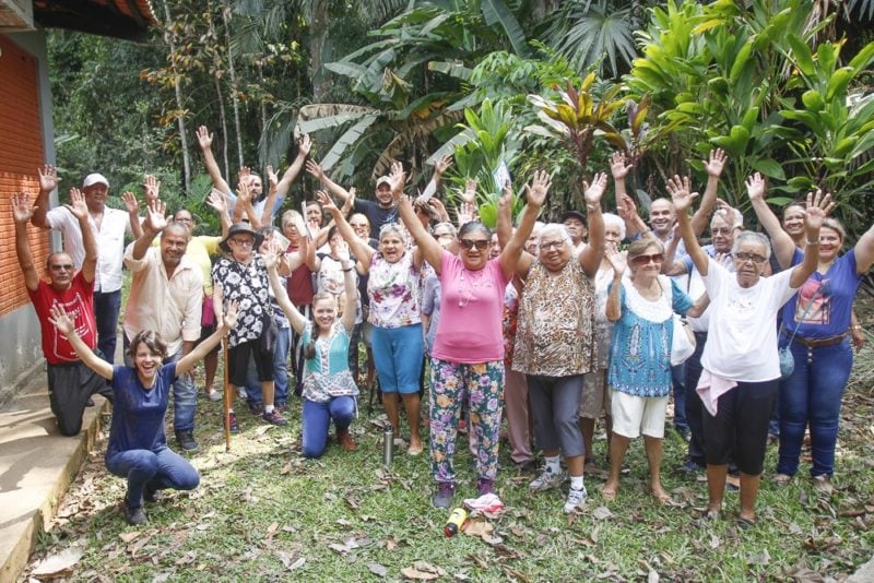 Componentes grupo do Centro Dia para o Idoso