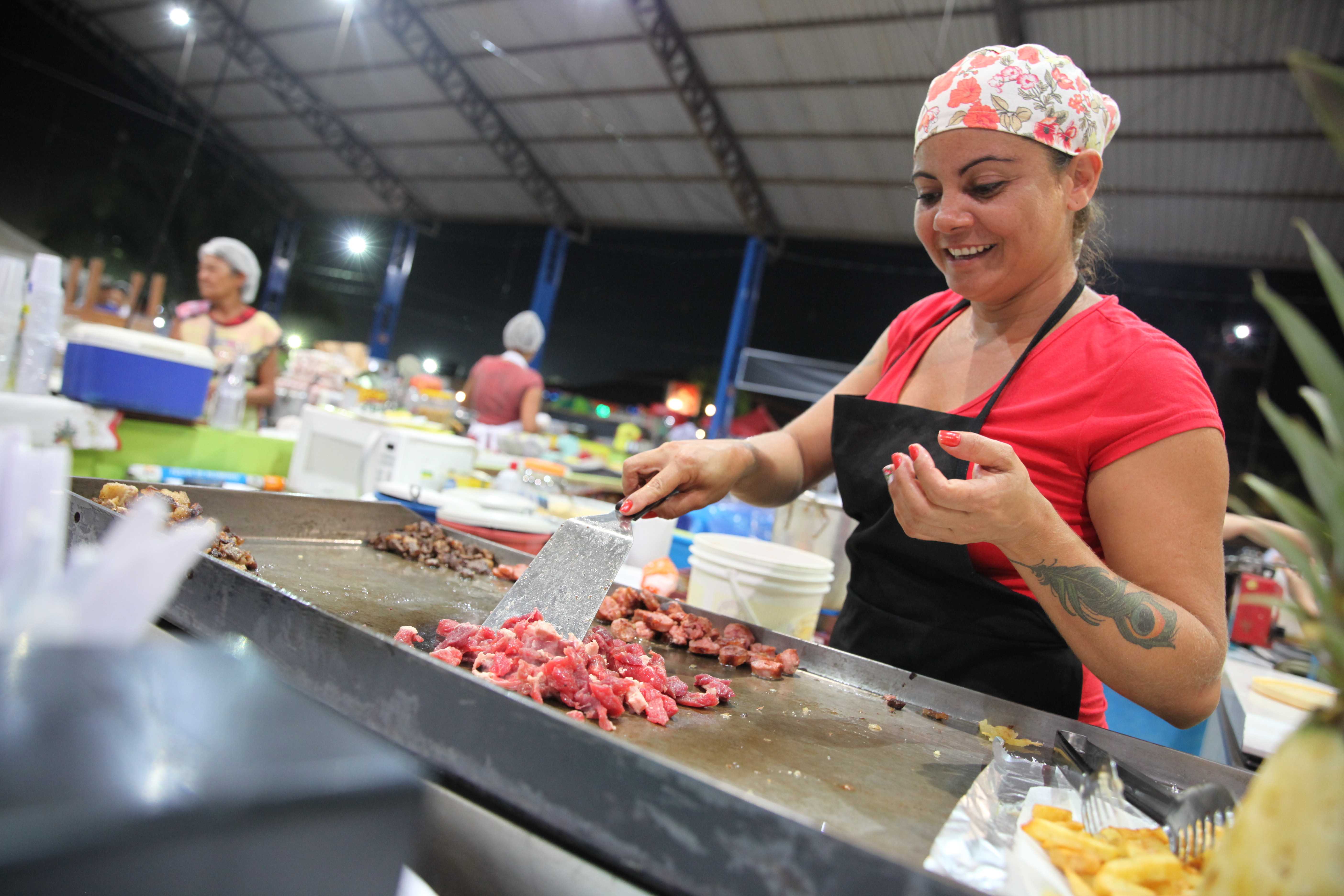 Alimentação popular tradicional é sucesso na Expoacre 2019