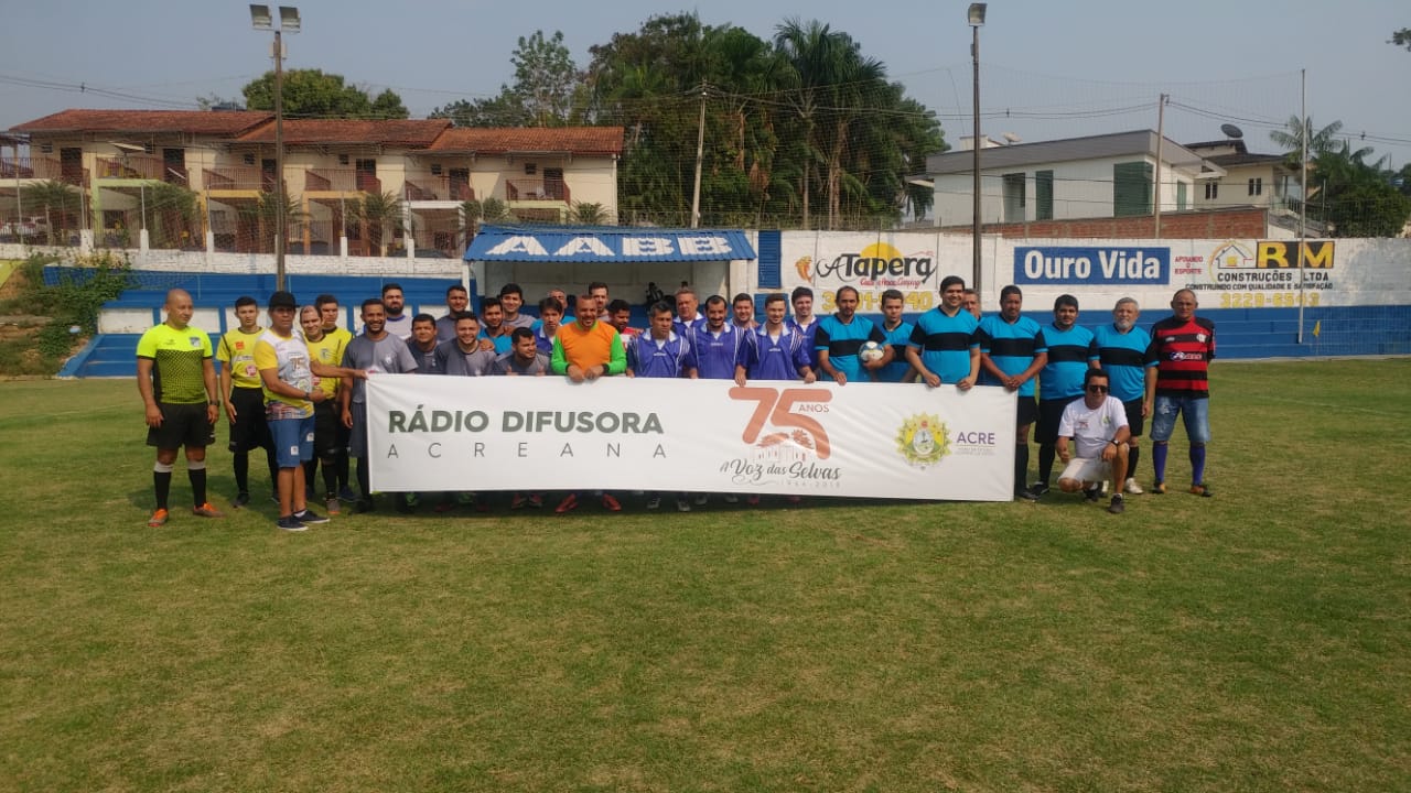 Competições esportivas marcam os 75 anos da Rádio Difusora Acreana