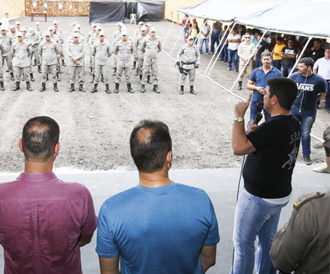 Em Cruzeiro do Sul, Gladson Cameli inaugura Centro de Treinamento de Tiro Policial