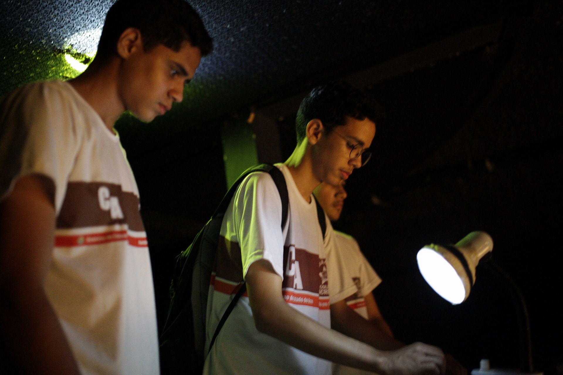 Fundação Elias Mansour promove oficina de iluminação cênica para estudantes