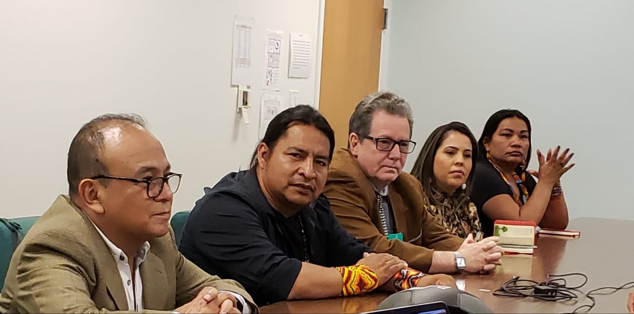 IMC participa de reunião do Comitê Global dos Povos Indígenas, nos Estados Unidos