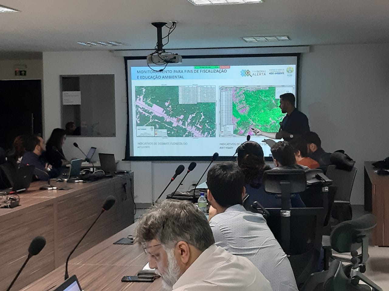 Equipe do Acre participa de workshop sobre a plataforma MapBiomas Alerta, no Pará