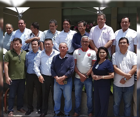 Em Ucayali, Major Rocha estabelece pacto econômico para o desenvolvimento das duas regiões