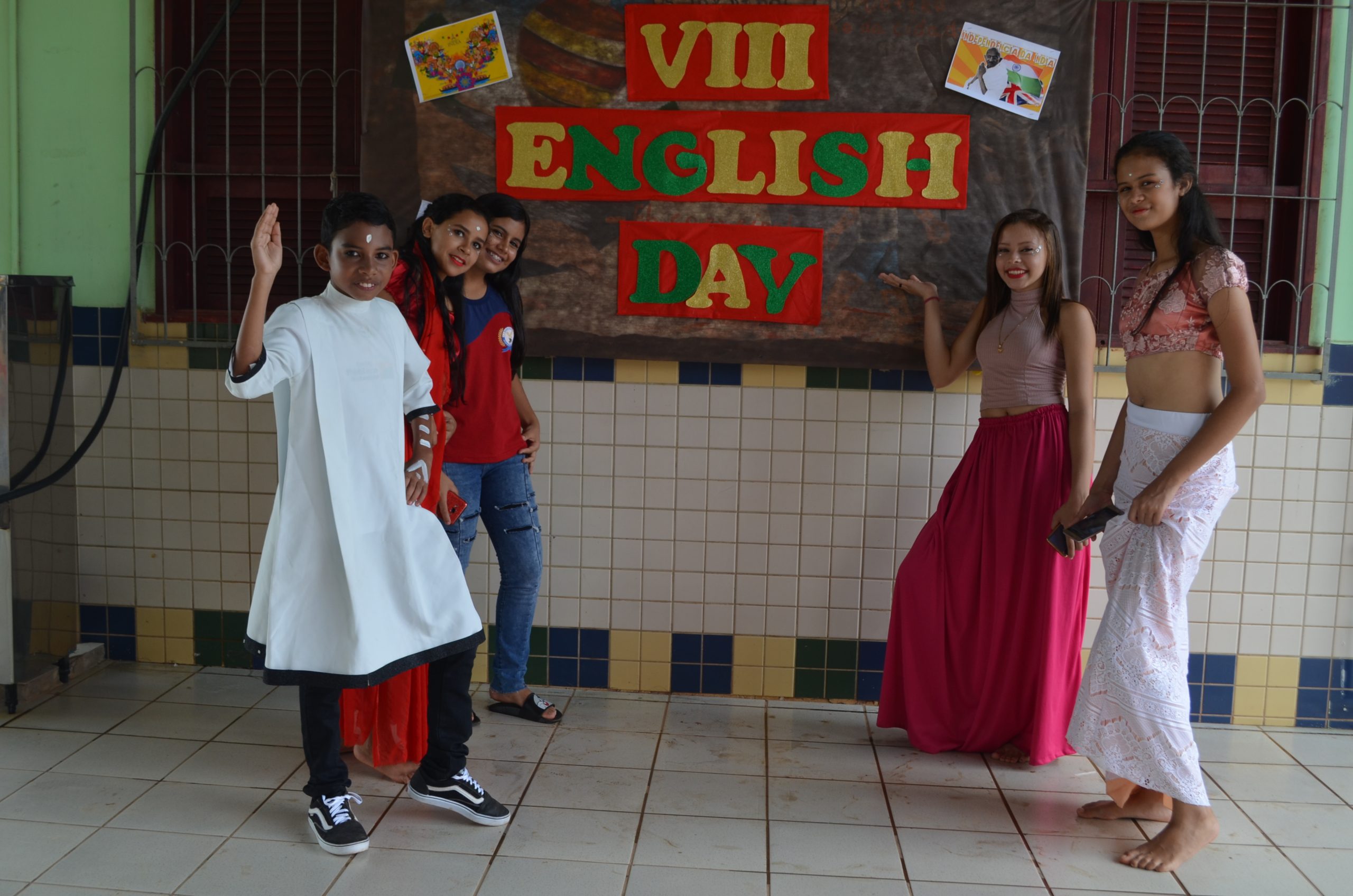 Escola Serafim da Silva Salgado realiza a 8ª edição do English Day