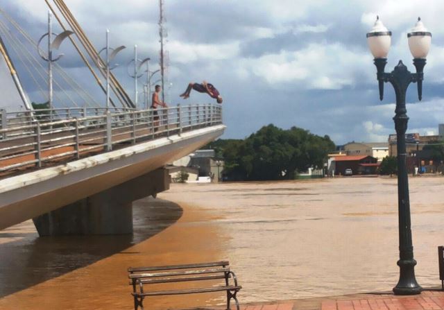 Corpo de Bombeiros alerta banhistas para os riscos de afogamento em rios