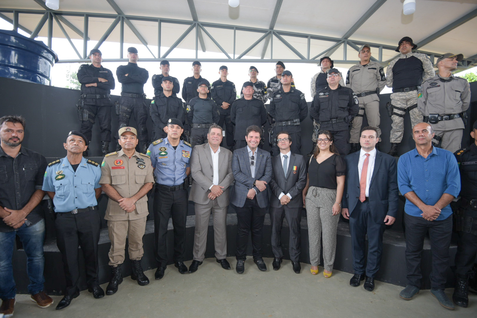 Governador inaugura Casa Tática do Bope para o treinamento dos profissionais da segurança