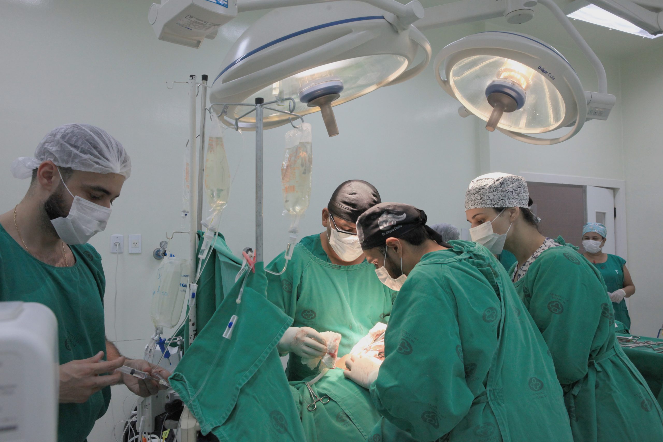 Pedreiro de 43 anos é o primeiro transplantado de fígado de 2020 na Fundação Hospitalar
