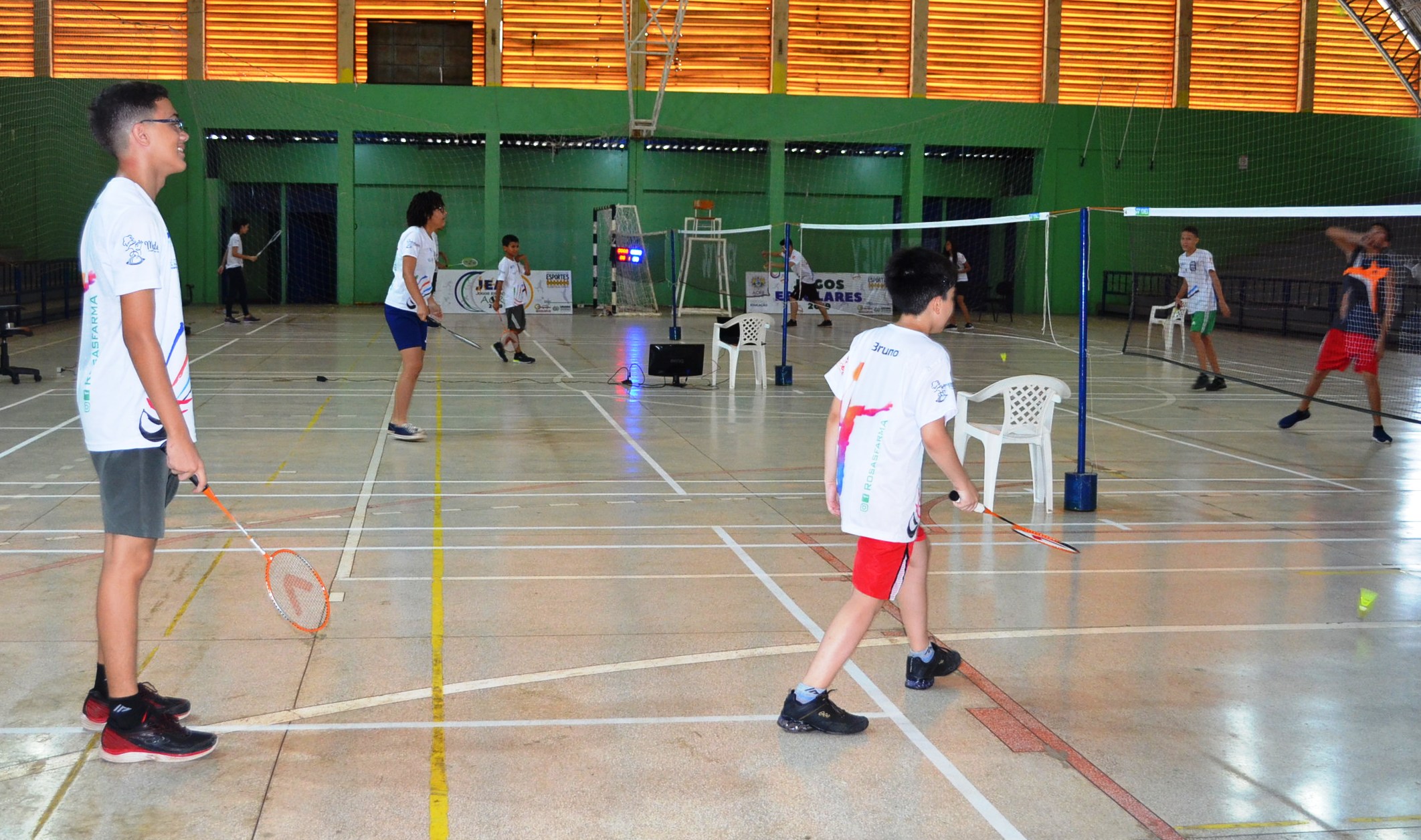 Educação promove o 2º torneio de Badminton no Acre