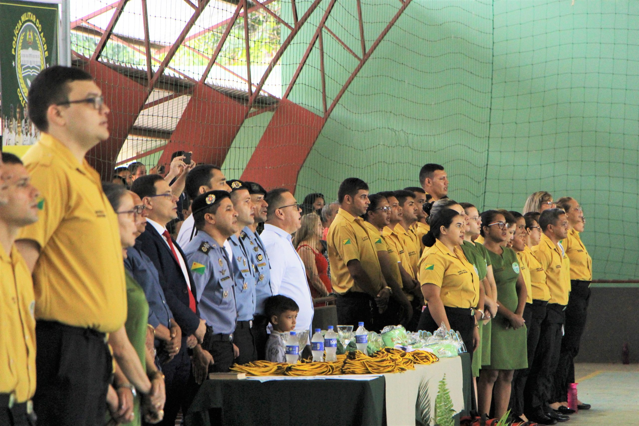 Colégio Militar Tiradentes inicia ano letivo com solenidade e homenagens