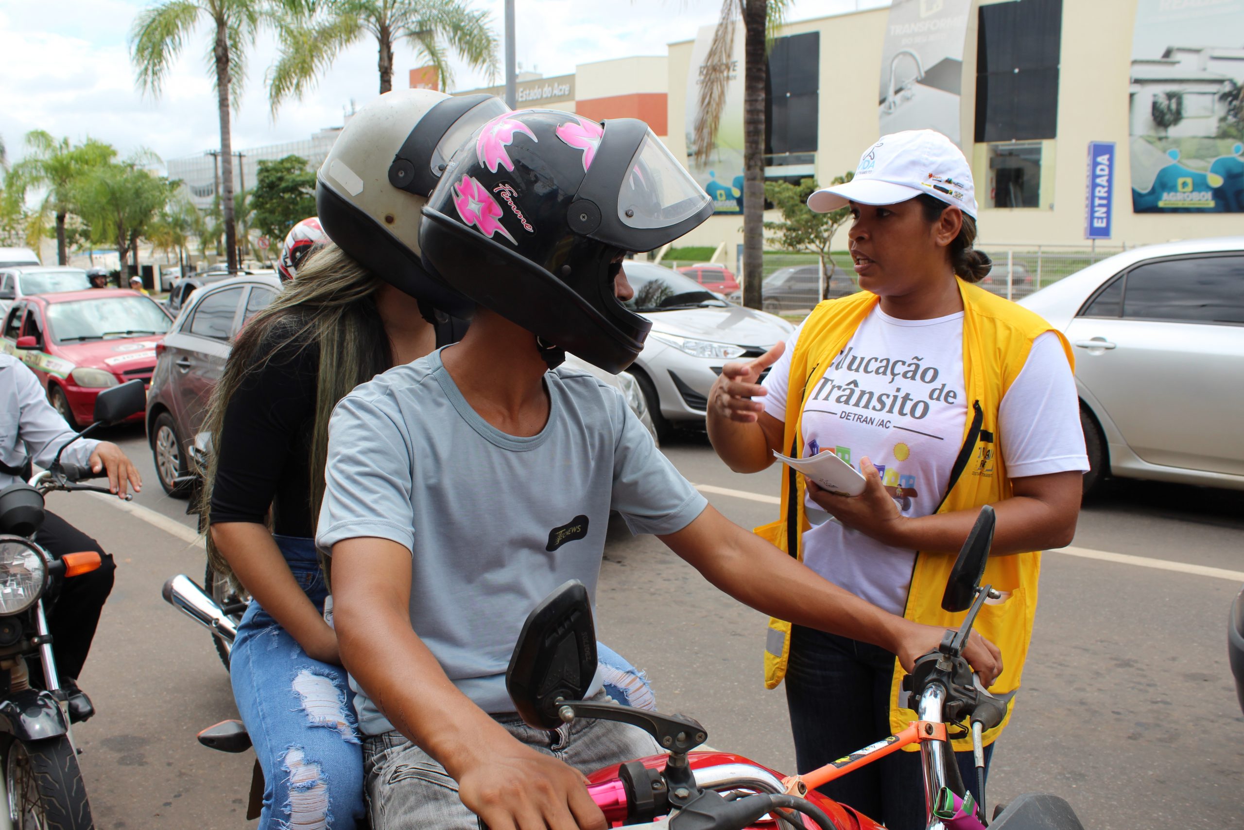 Detran inicia ações pré-Carnaval em Rio Branco