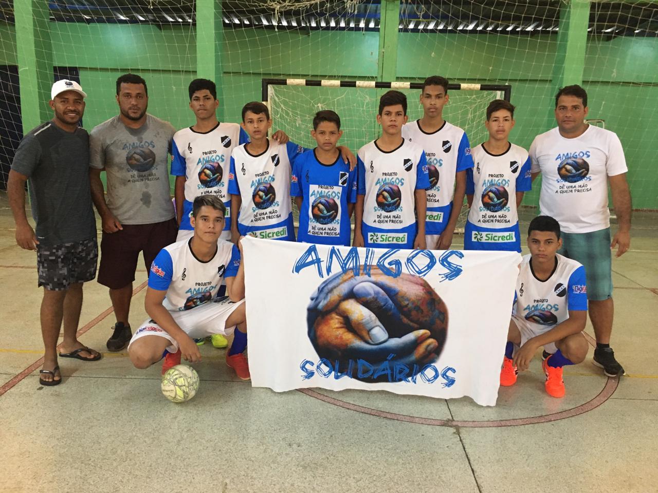 Departamento de Esportes realiza primeiro Campeonato Sub-16 de Futsal