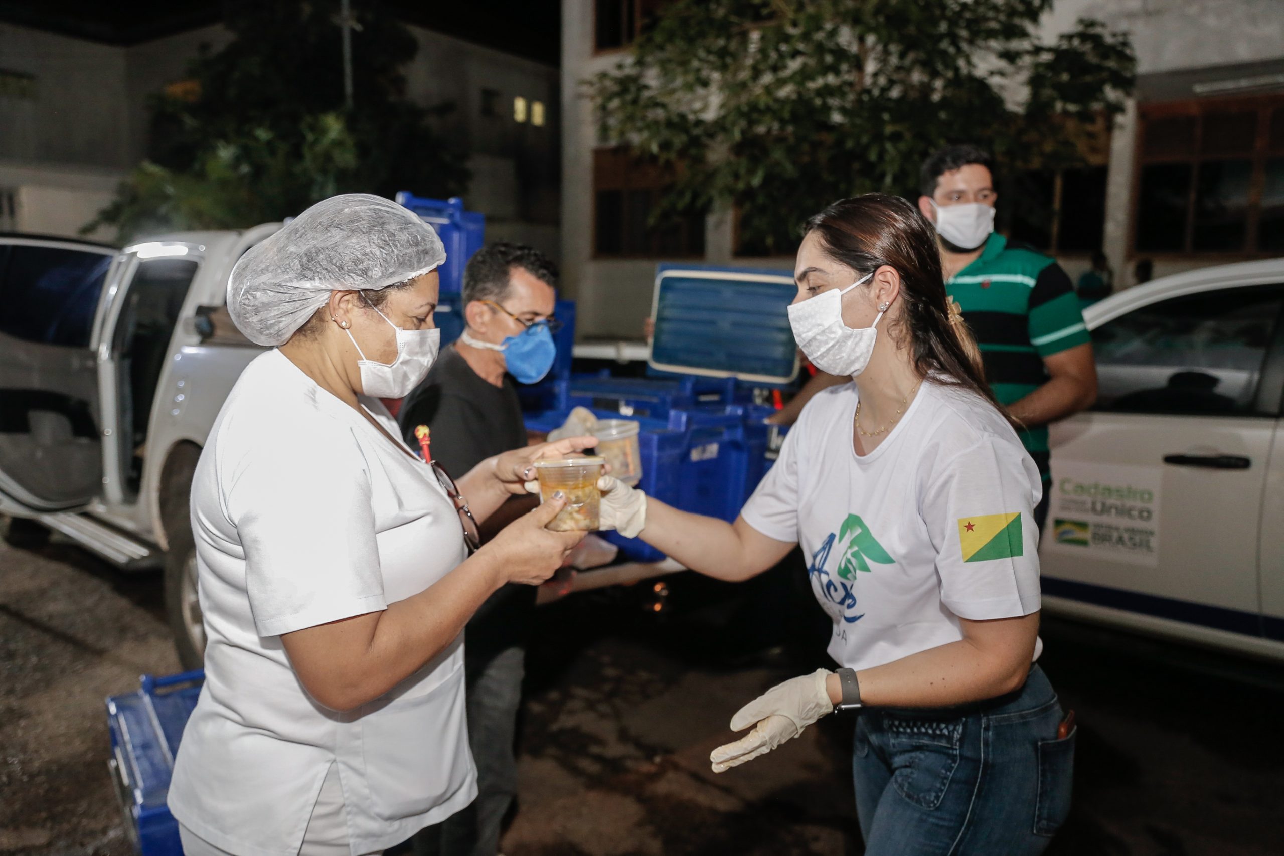 Estado e Sistema Fecomércio realizam entregas de sopas em hospitais de Rio Branco