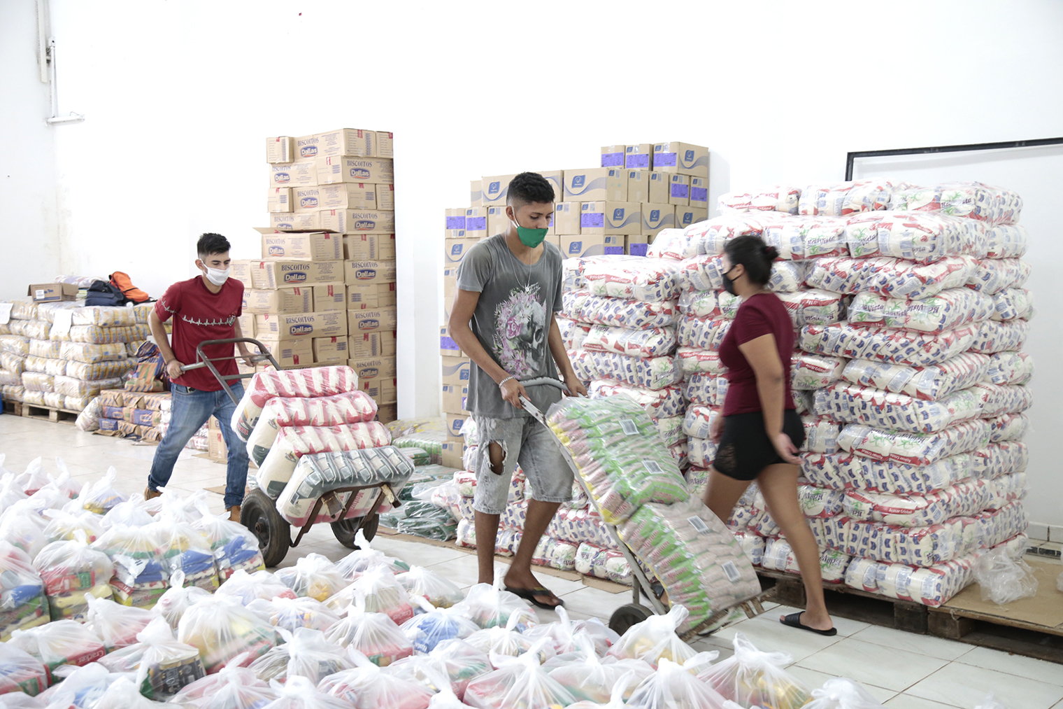 Operação Cesta Acreana encerra primeira etapa de distribuição de cestas básicas