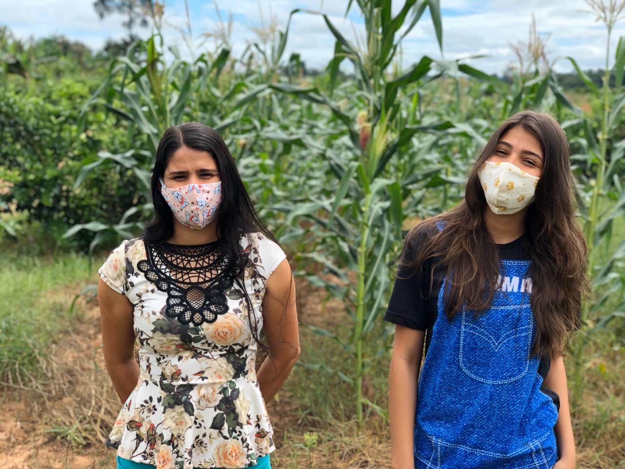 Com apoio de pecuaristas, governo distribui máscaras de proteção para pequenos produtores