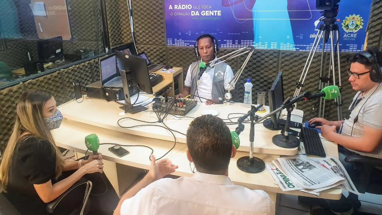 Programa Acre Sem Covid estreia na Rádio Aldeia nesta sexta-feira
