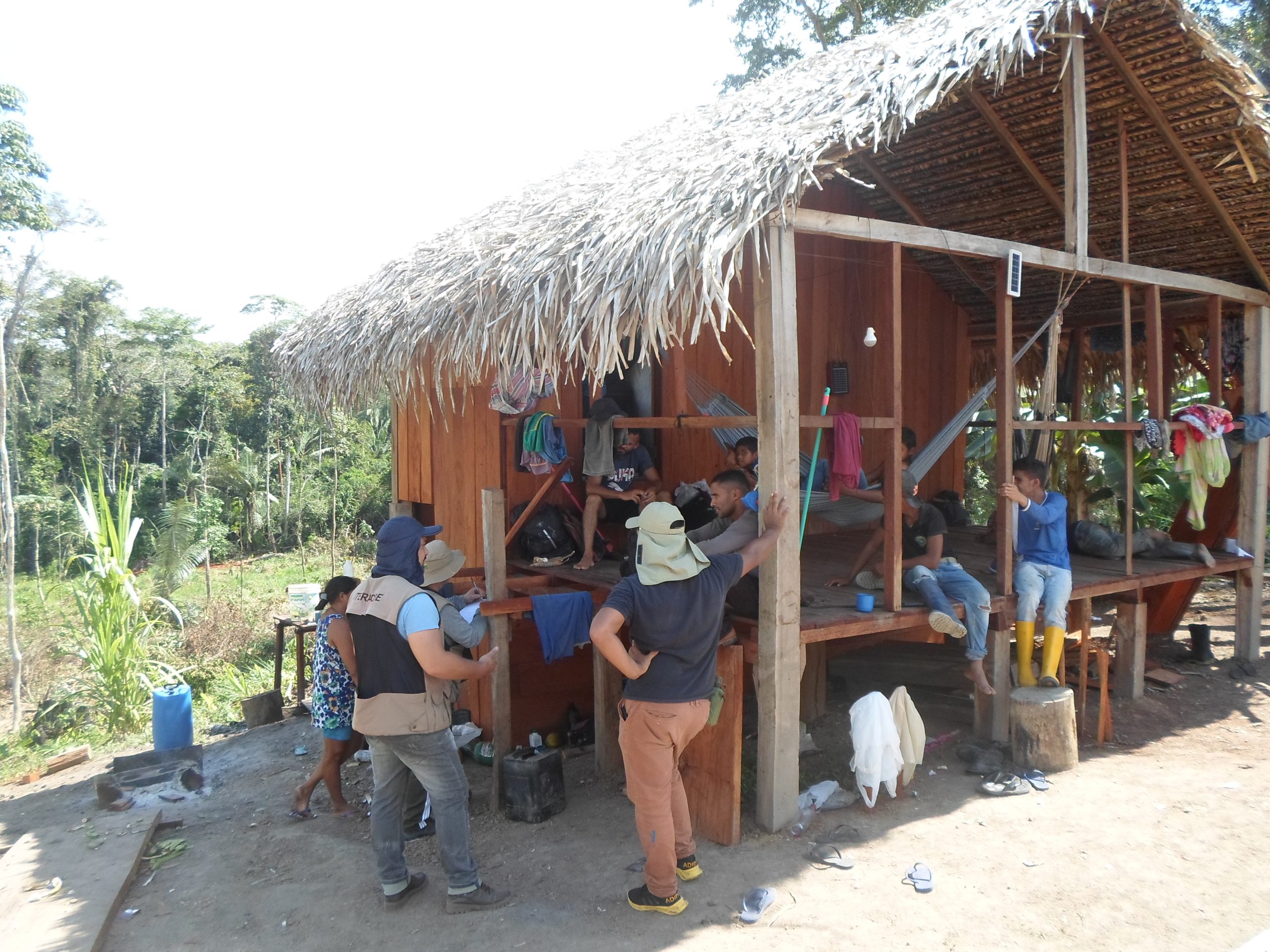Iteracre realiza atualização cadastral de famílias residentes na Floresta Estadual Afluente