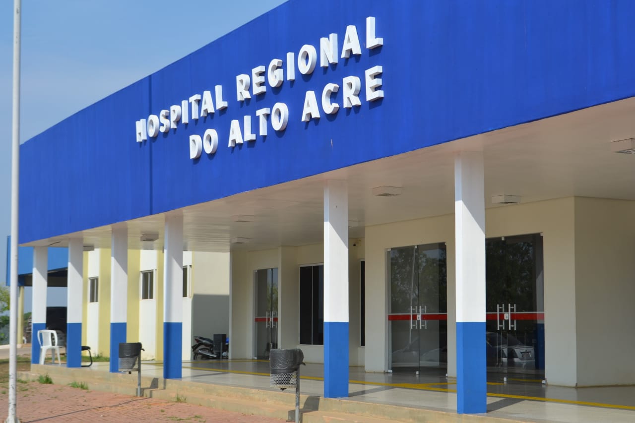 Seinfra fiscaliza obras de conclusão do Hospital de Brasileia