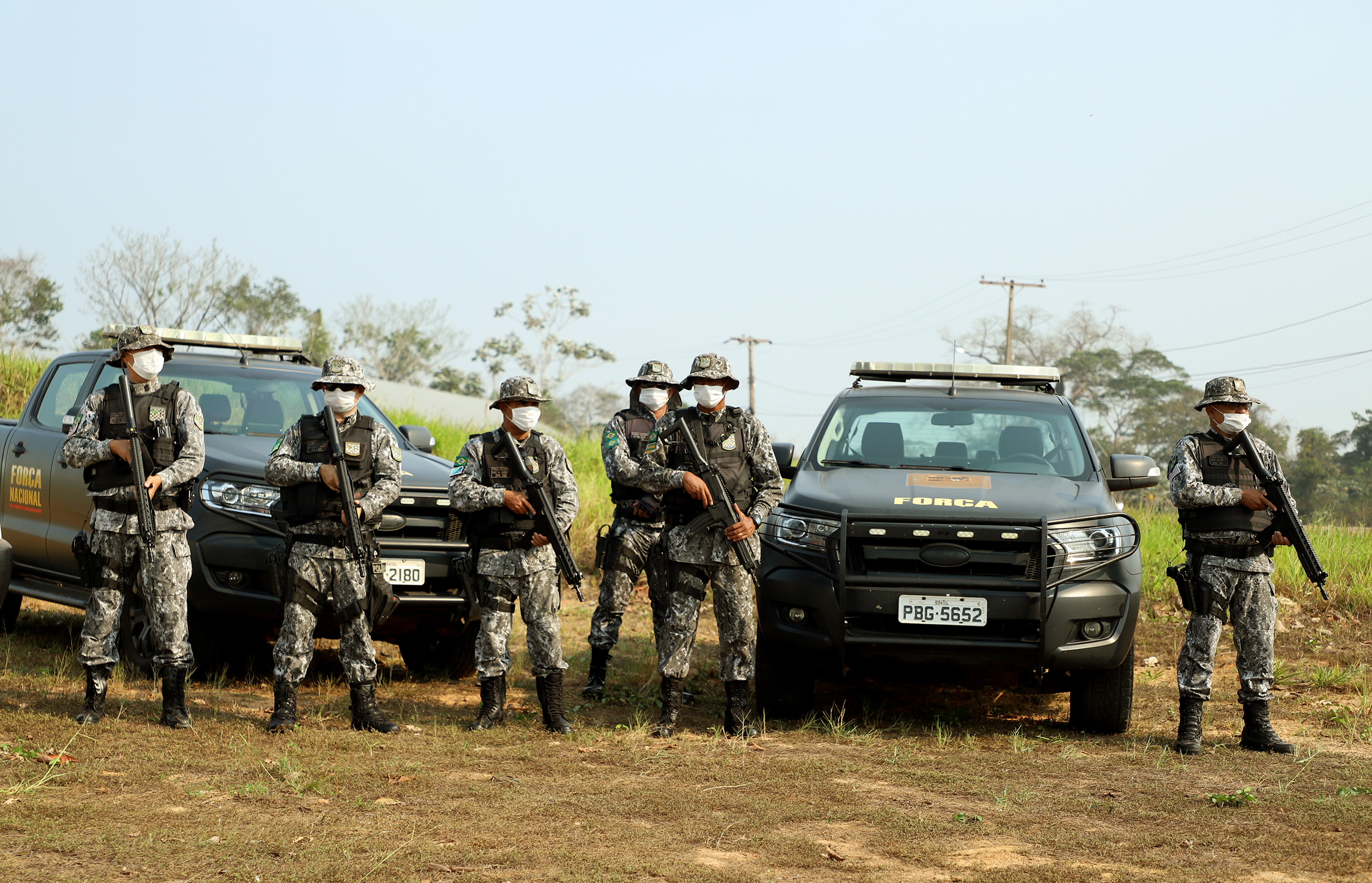 Acre recebe reforços da Força Nacional, ICMBio e Ibama no combate às queimadas