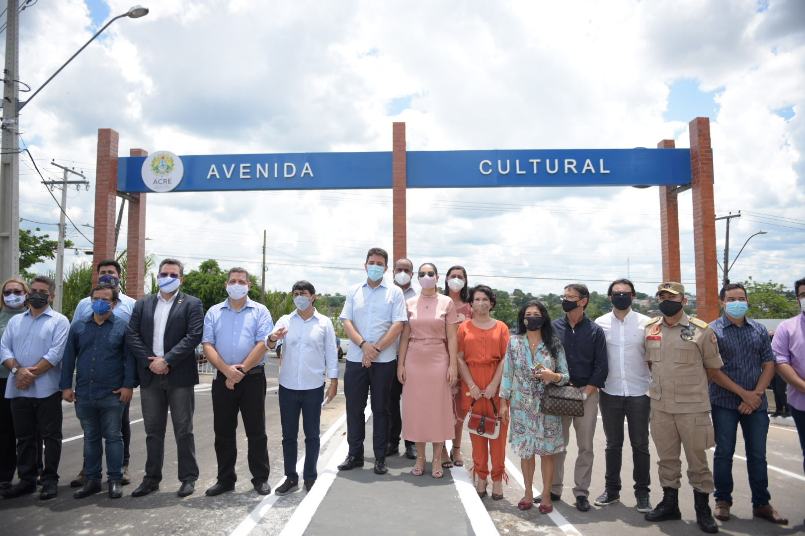Governador Gladson Cameli entrega espaços culturais no aniversário de Cruzeiro do Sul