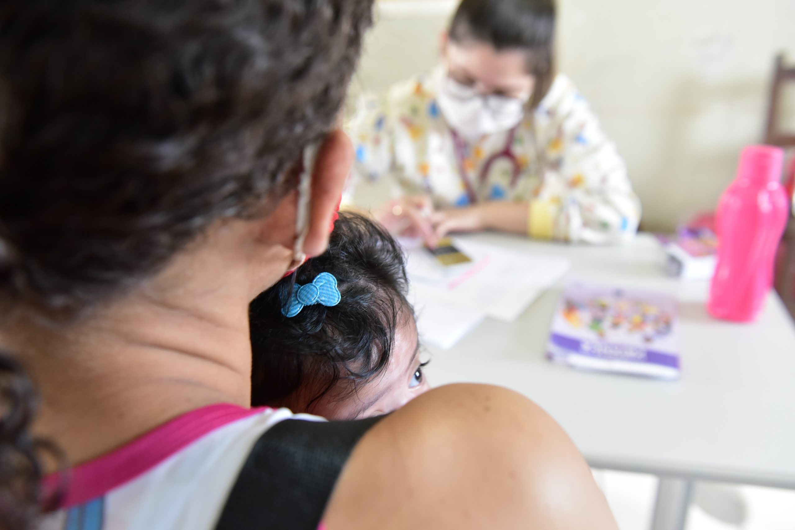 Policlínica Tucumã leva atendimento a crianças do Educandário Santa Margarida