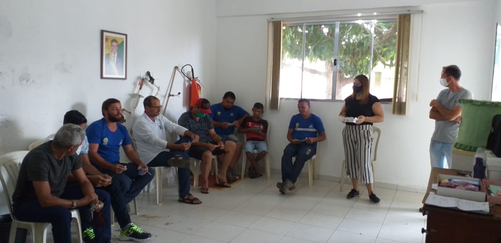 Servidores do Depasa participam de oficina sobre gestão pública