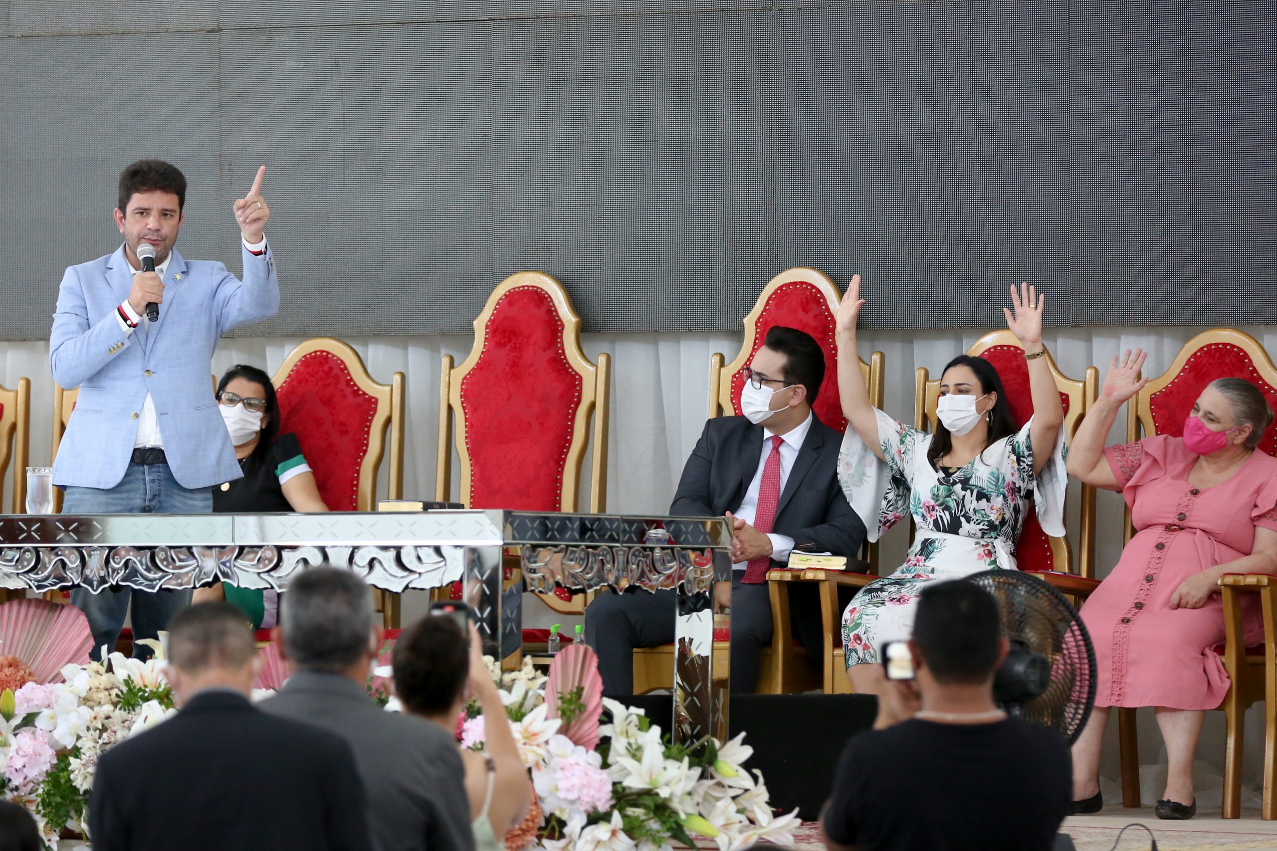 Gladson prestigia 19º Convenção Estadual de Ministros da Assembleia de Deus de Madureira