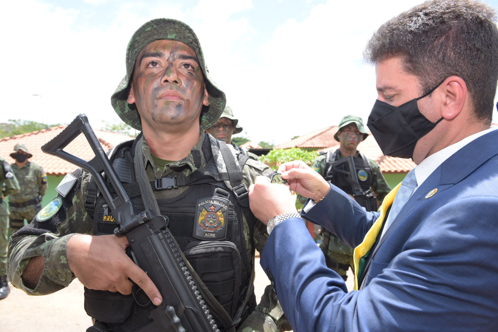 Governador prestigia encerramento de estágio do policiamento ambiental da Polícia Militar