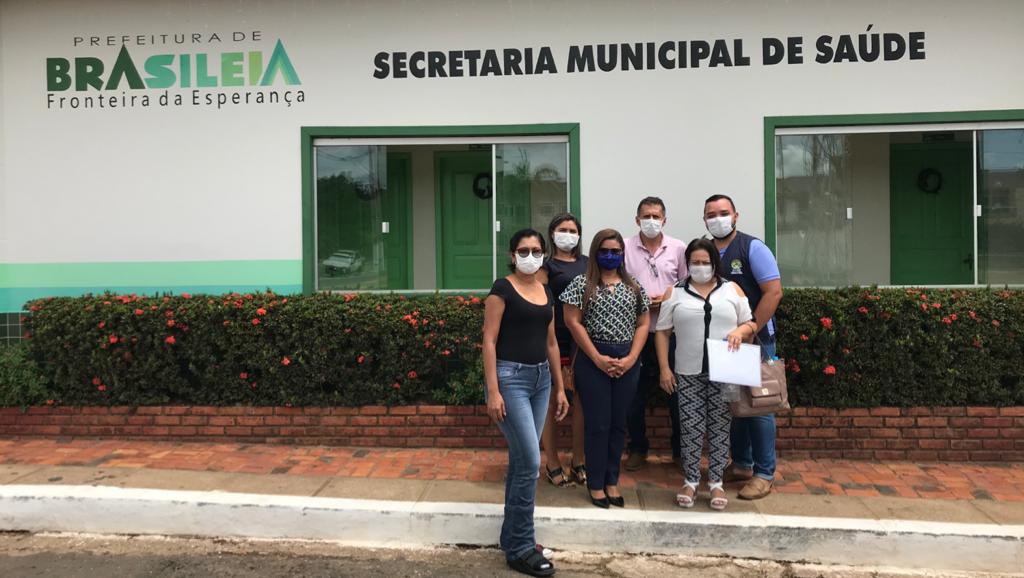 Estado e prefeituras de Xapuri e Brasileia discutem Plano de Ação para Promoção de Saúde