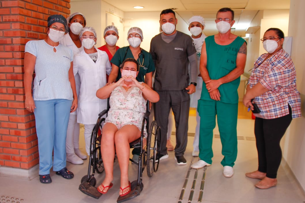 Três pacientes recebem alta da UTI do Pronto-Socorro de Rio Branco nesta terça