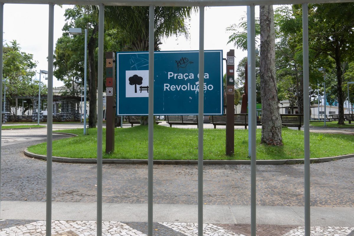 Lockdown Foto: Marcos Vicentti/Secom
