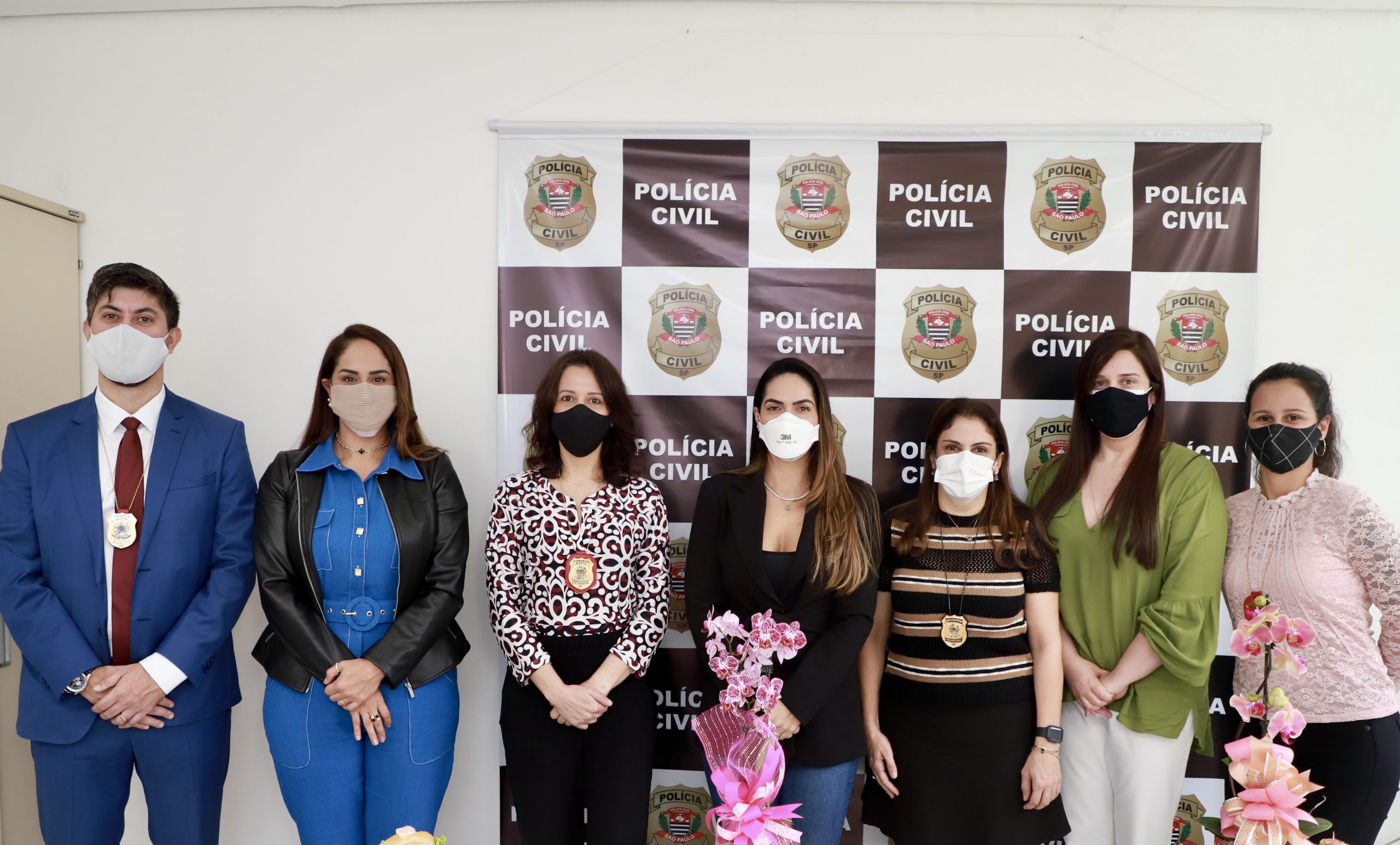 Governo realiza visita à Delegacia de Defesa da Mulher em São Paulo 