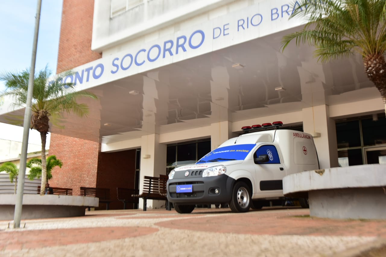 Acre recebe ambulância doada pela Confederação Brasileira de Futebol