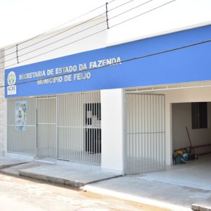 Secretaria de Estado da Fazenda do município de Feijó passa por revitalização