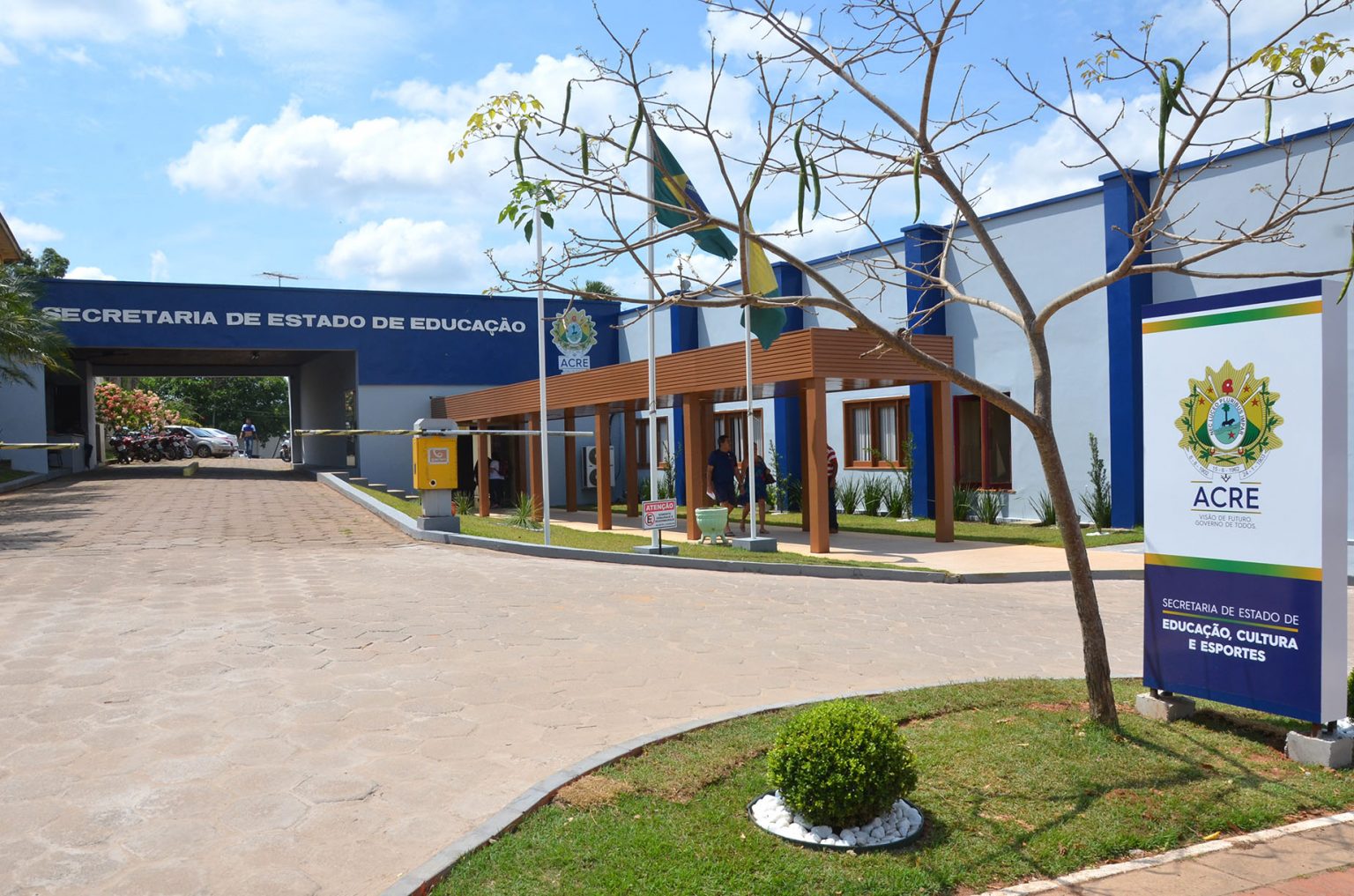 Governo do Acre adere ao Programa Brasil na Escola