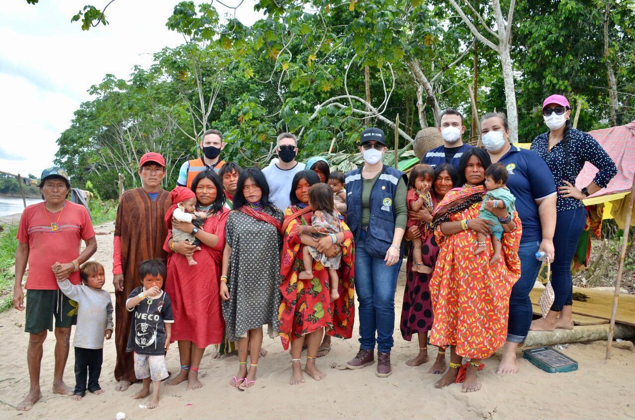 Estado leva ações de assistência social a Feijó e Tarauacá
