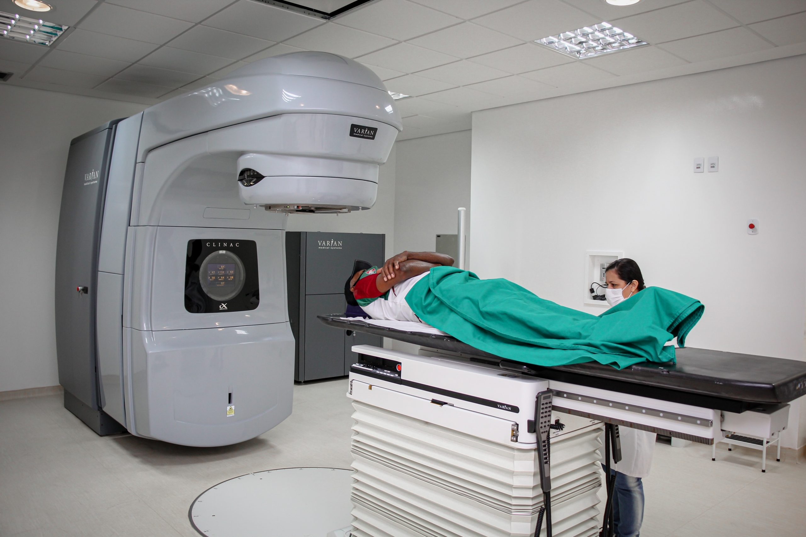 Radioterapia: a física por trás do aparelho