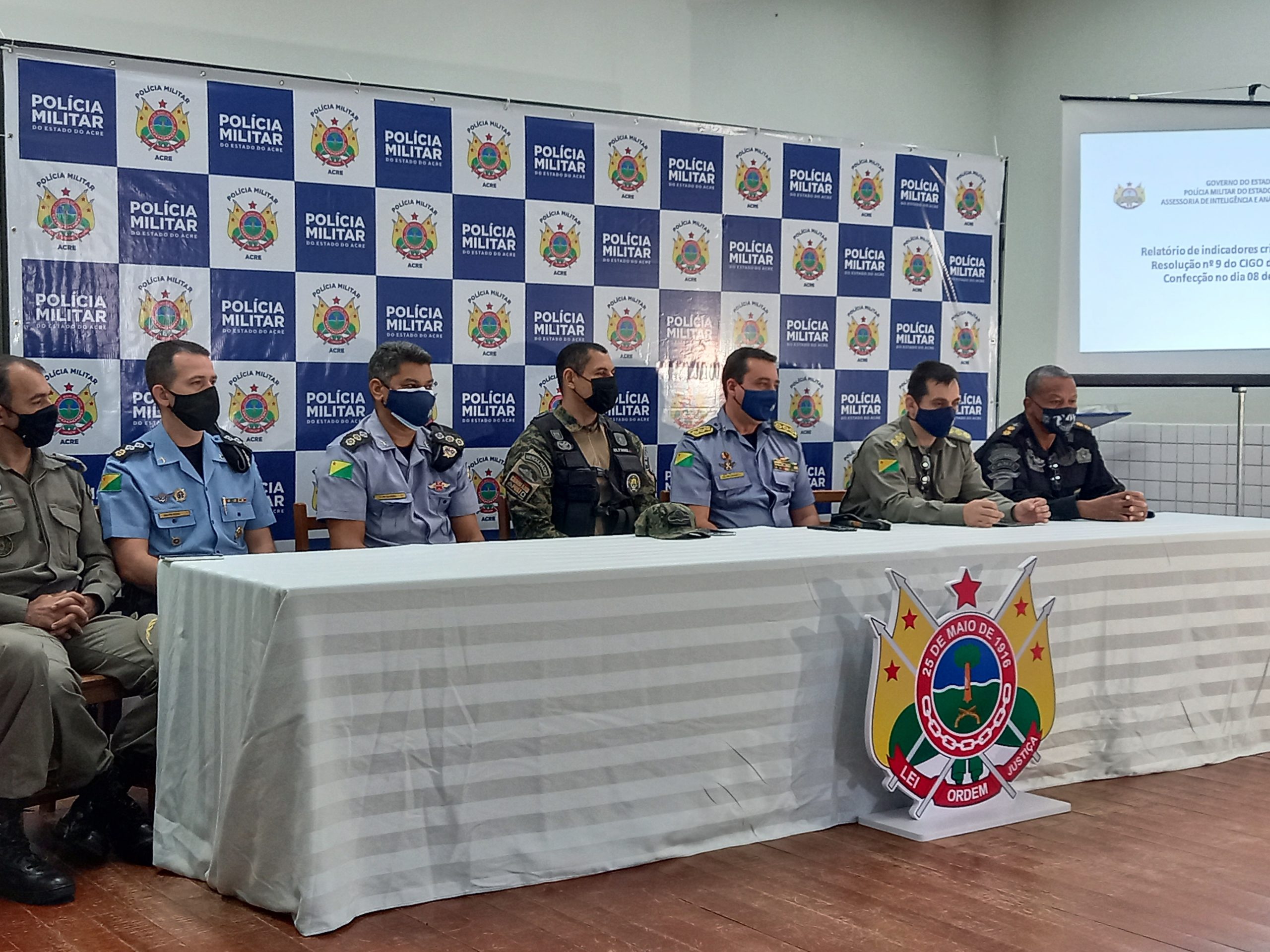 Polícia Militar apresenta balanço operacional do 1° semestre e lança Operação Relâmpago