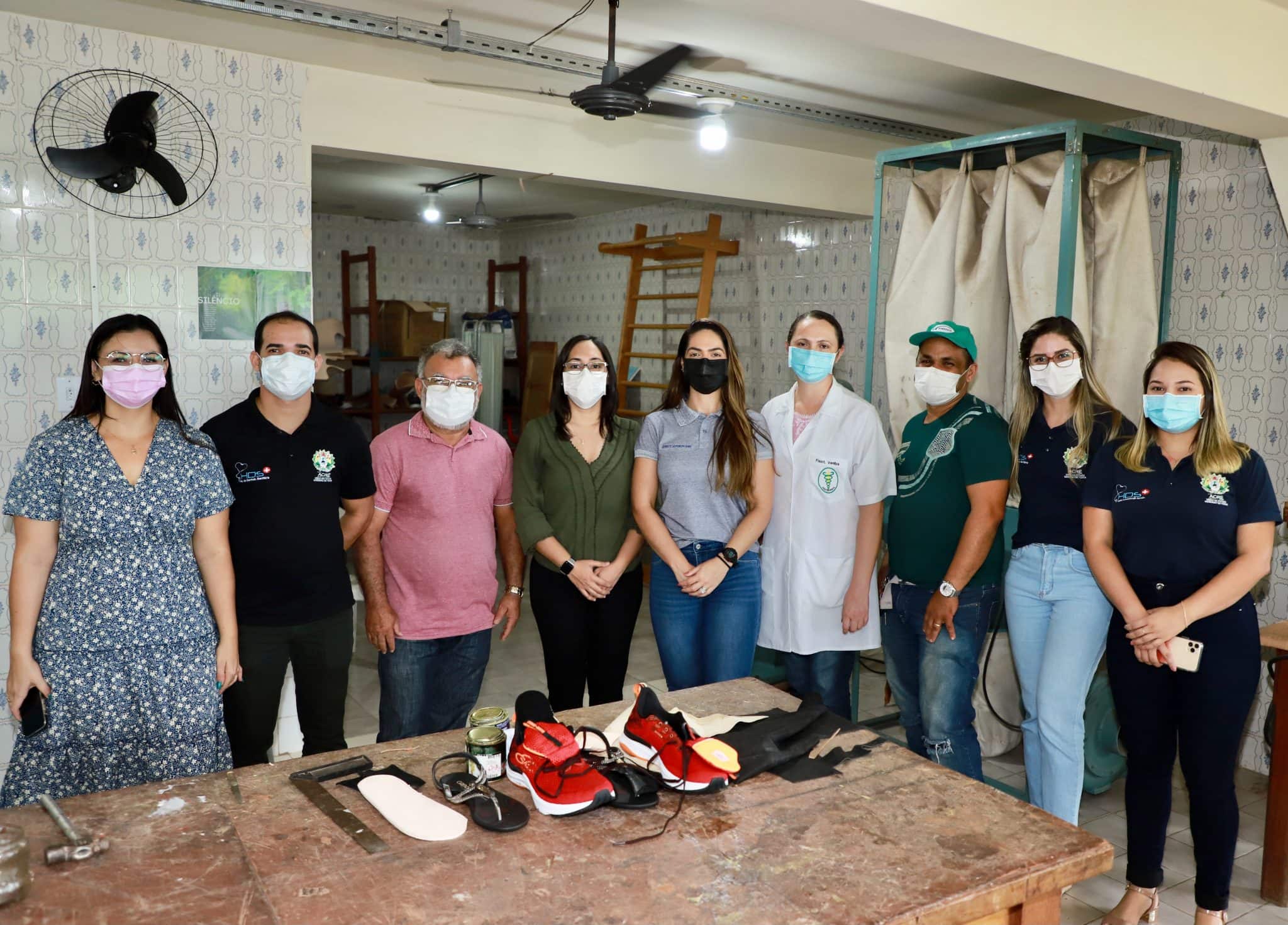 Primeira Dama Entrega Equipamentos Para O Hospital Dermatológico Em Cruzeiro Do Sul Noticias 2296