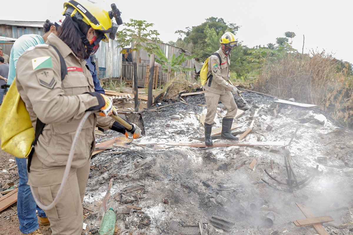Governo do Estado intensifica ações de combate às queimadas