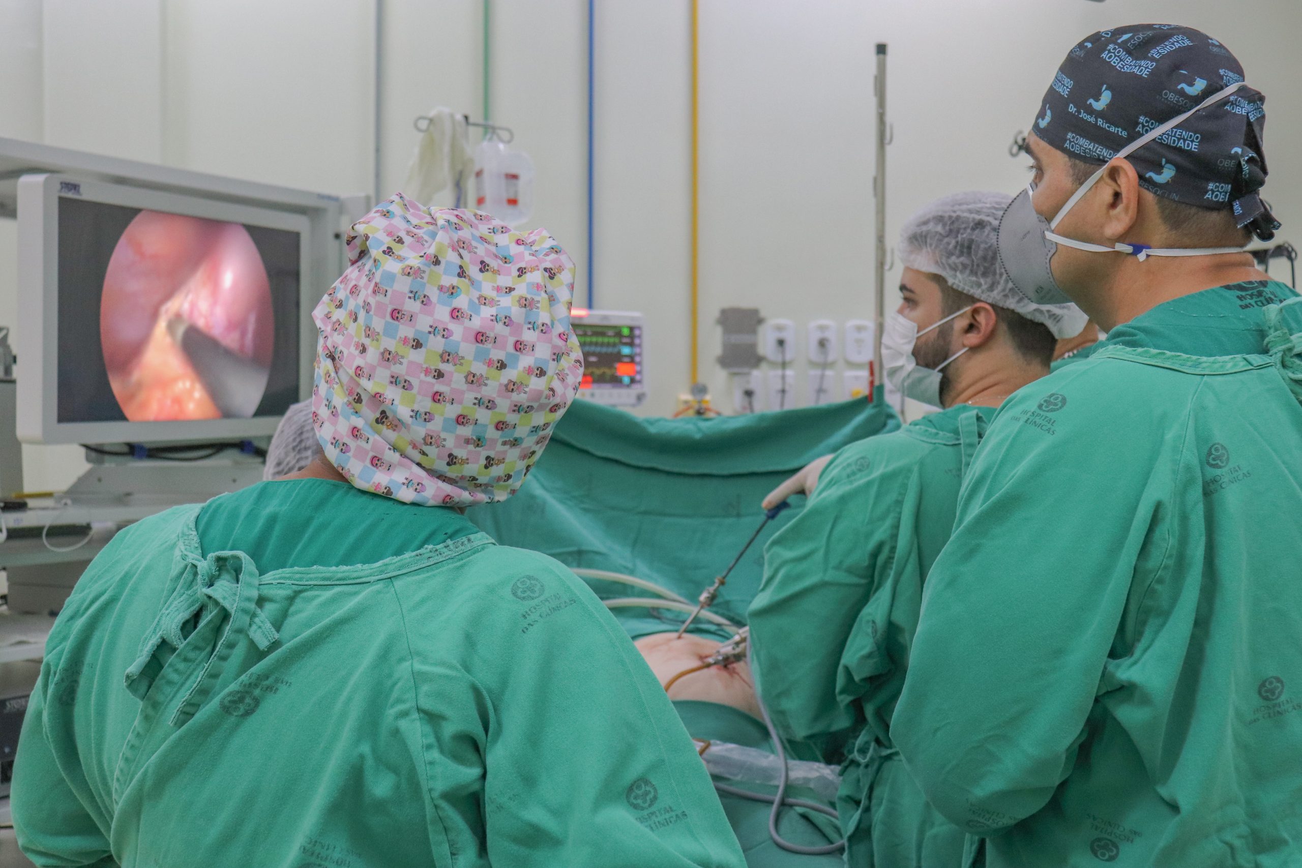 Fundhacre realizou 23 cirurgias por videolaparoscopia