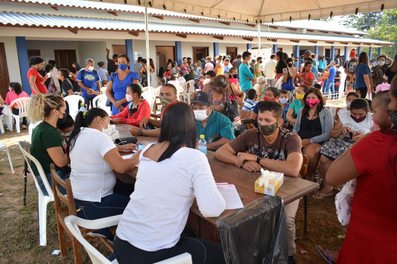 Saúde Itinerante realiza mais de 700 atendimentos em comunidade isolada do Juruá
