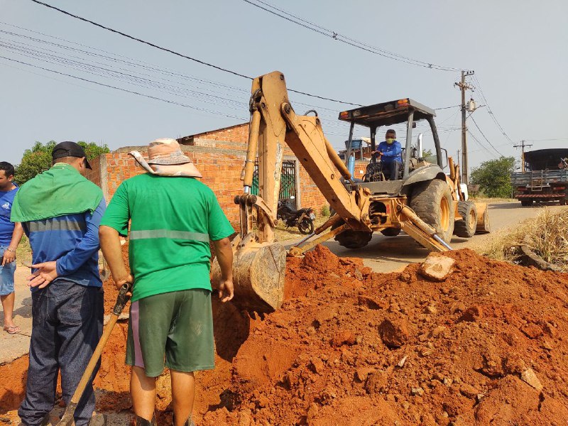 Governo intensifica ações para melhorar abastecimento de água no bairro Panorama, na capital
