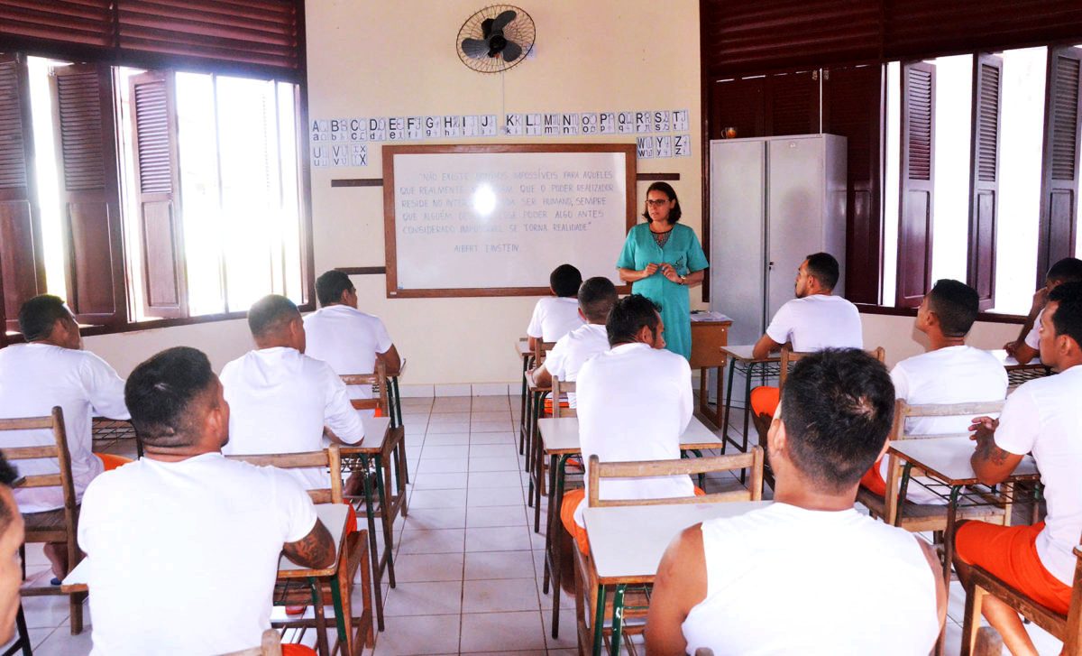 Estado realiza seminário sobre o desafio da educação nas prisões