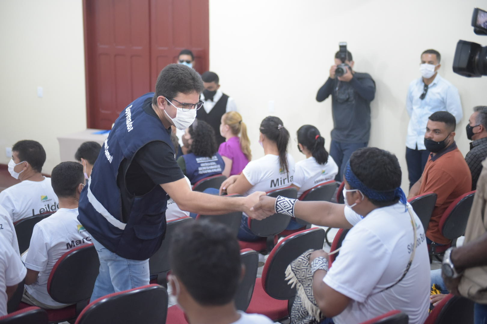 Gladson Cameli apresenta a vereadores soluções para melhorar a saúde de Tarauacá, Feijó e Jordão